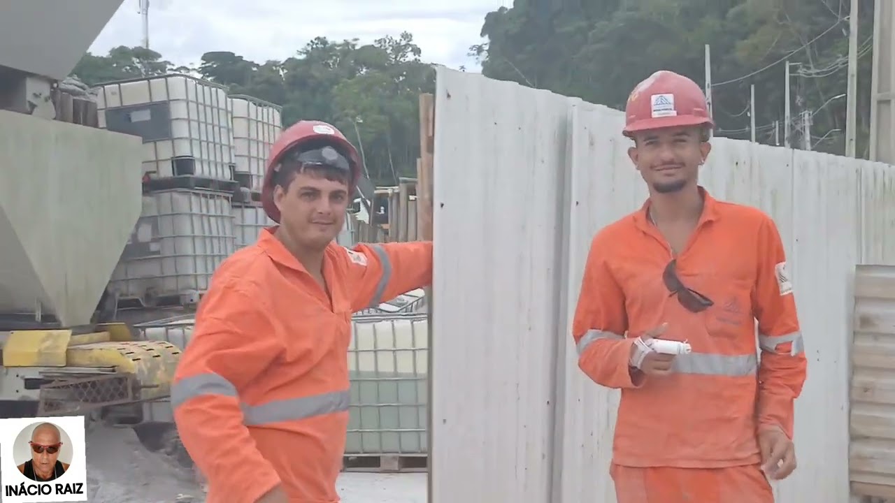 OBRAS DA PONTE GUARATUBA PR   BRASIL 