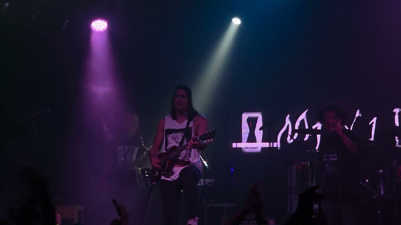 Mota Rock - La Maquinaria (The Roxy Live, 14.11.25) 4K