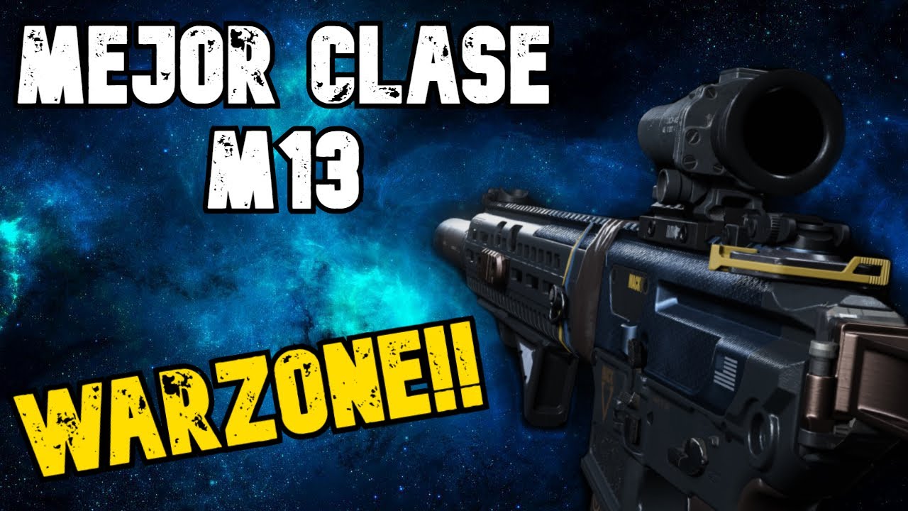 ✅La MEJOR CLASE de la M13 SIN RETROCESO! | CALL OF DUTY WARZONE⚡