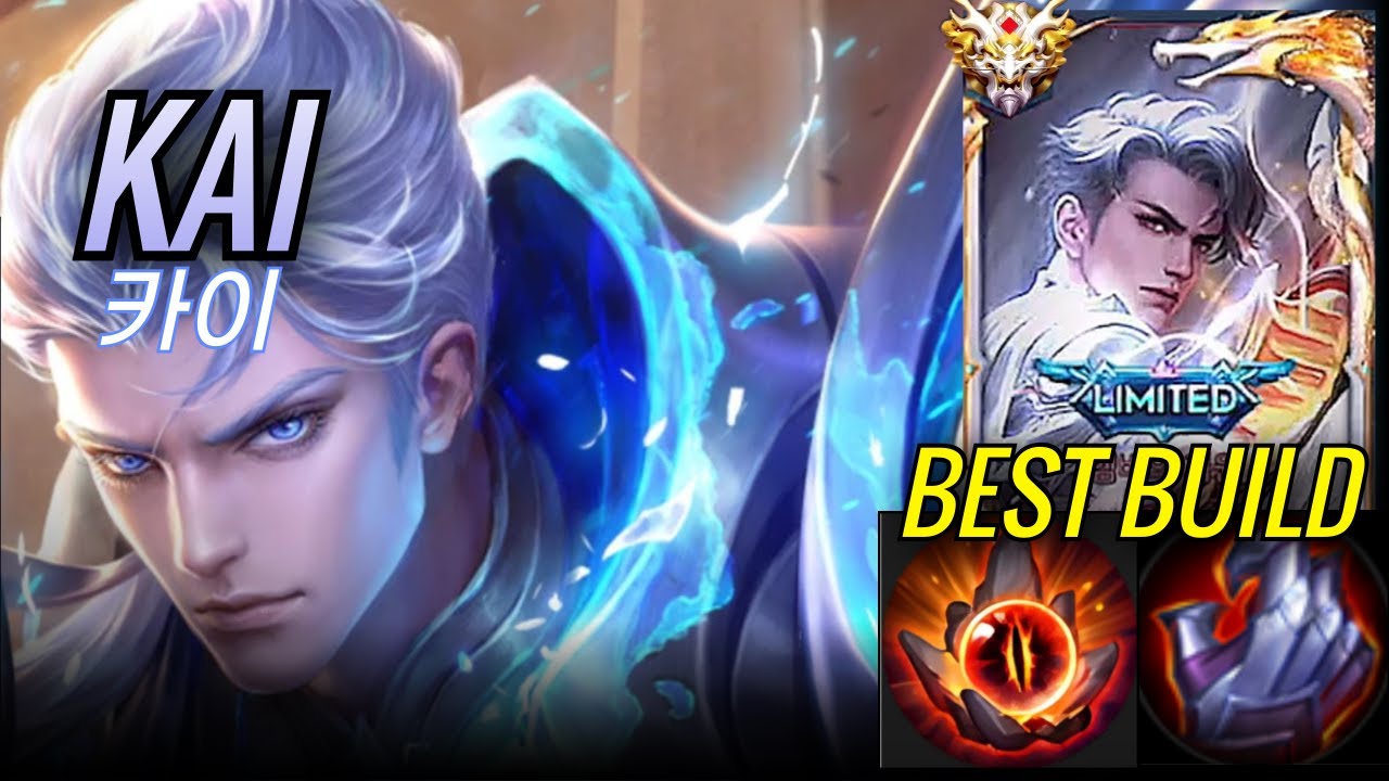 KAI REALLY NEEDED NERF. LOOK! STILL VERY STRONG! / Honor of kings, 아너오브킹즈, 王者荣耀, HOK