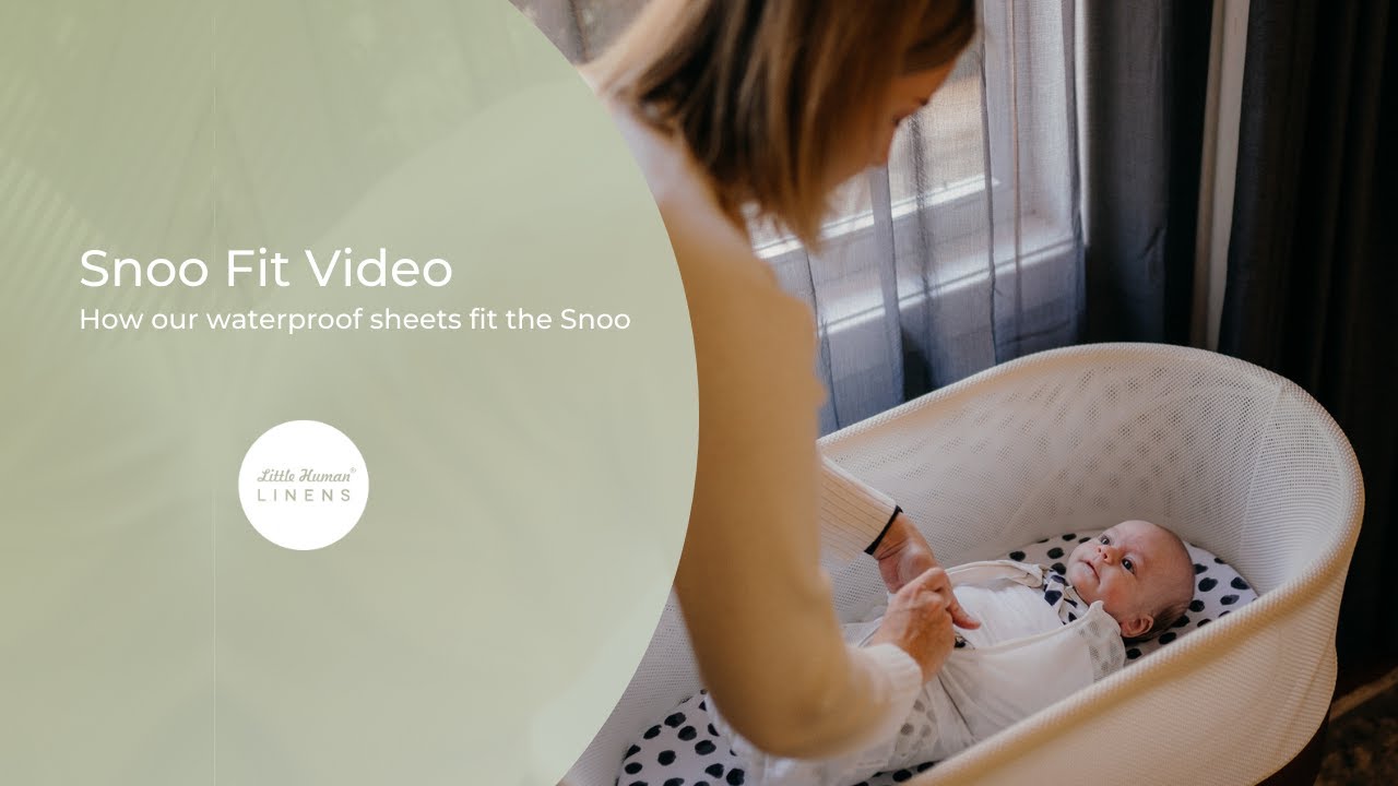 Snoo Bassinet Fit Video