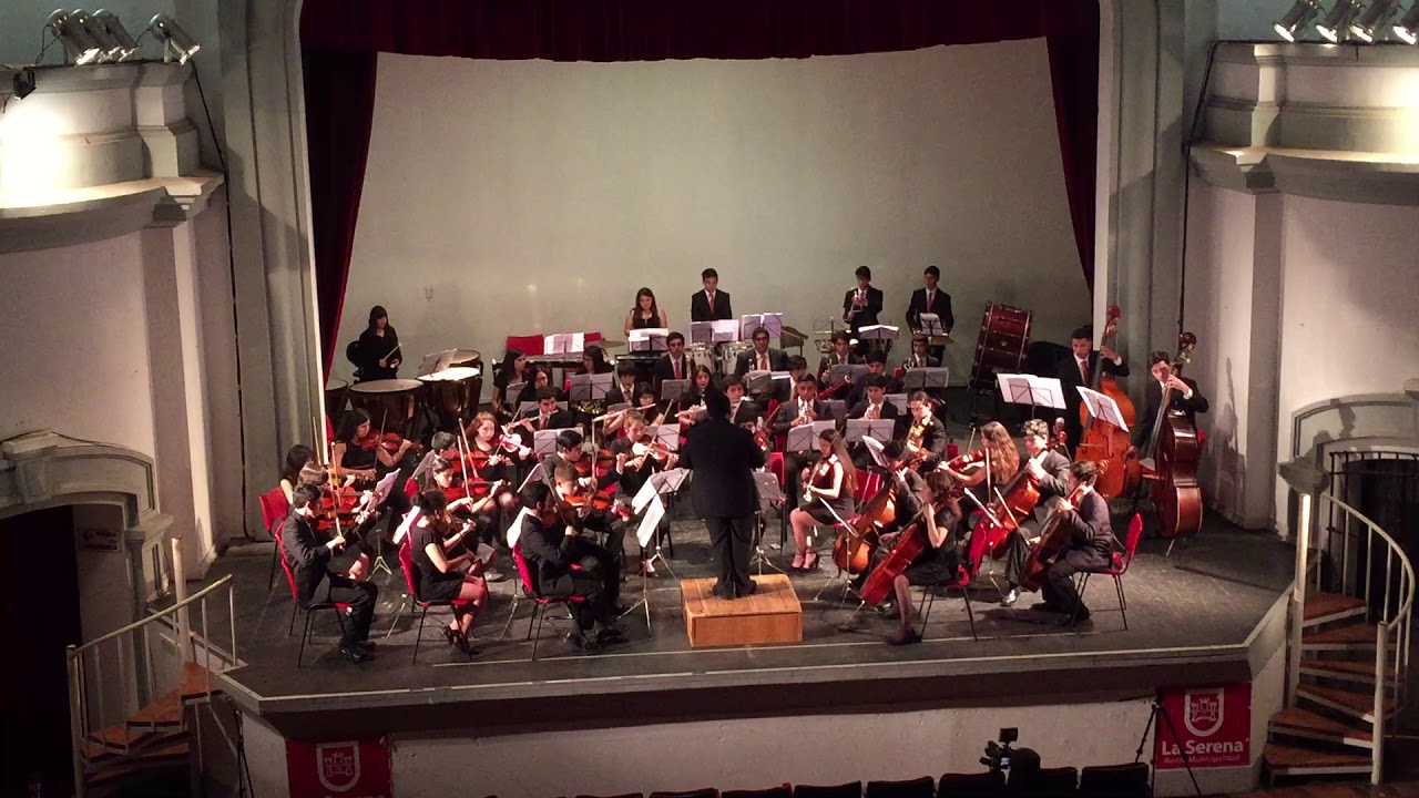 Concierto Orquesta Sinfónica Juvenil Regional de Atacama 2017