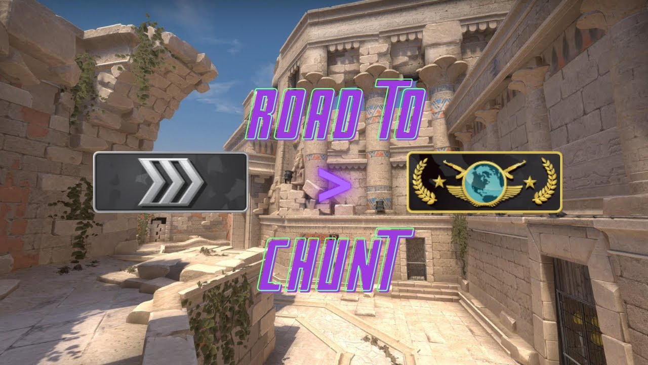 CSGO: Chunter from Downunder. Road 2 Global - Silver 3