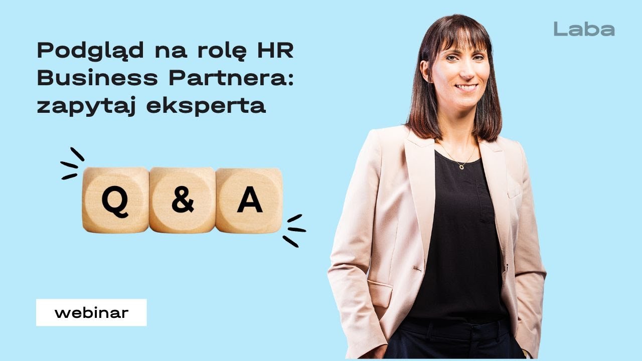 Podgląd na rolę HR Business Partner: zapytaj eksperta