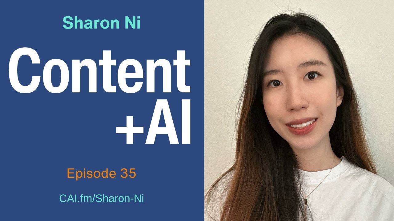 Sharon Ni: Merging Conversation Design and Content Design | Episode 35