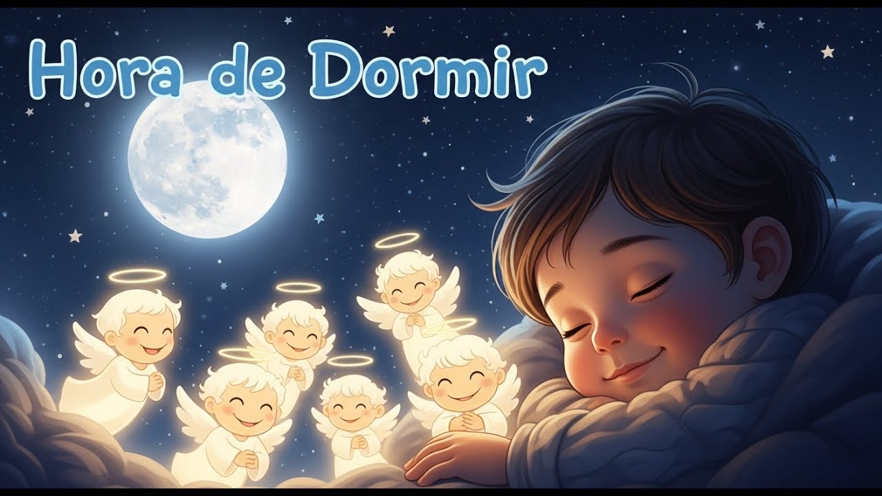 Sono Tranquilo com Anjinhos 👼 Músicas de Ninar para Dormir Profundamente