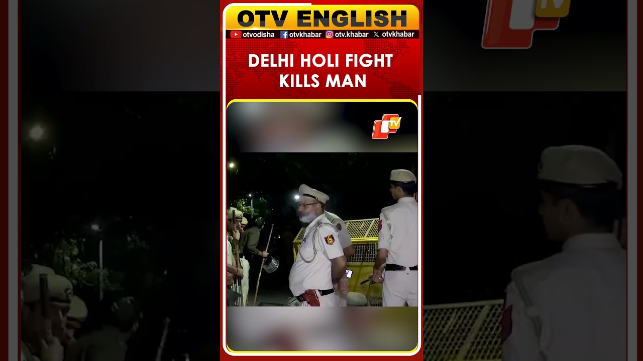 Man Dies In Delhi Holi Fight, Security Heightened