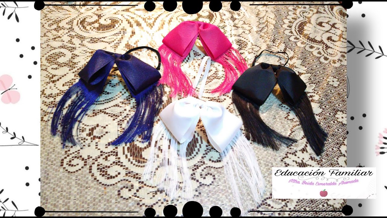 Moño corbatín 🎀 unisex . TIPO CHARRO 🤠 #Corte y Confección 🧵✨