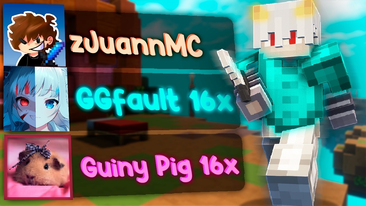 Топ-5 ЛУЧШИХ текстурных пакетов для Bedwars и PvP &mdash; повышение FPS (1.8.9)
