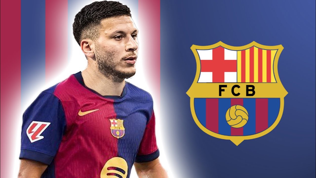 ROONY BARDGHJI | Welcome To Barcelona 2025 🔵🔴 Top Goals, Skills, Assists | FC Copenhagen (HD)