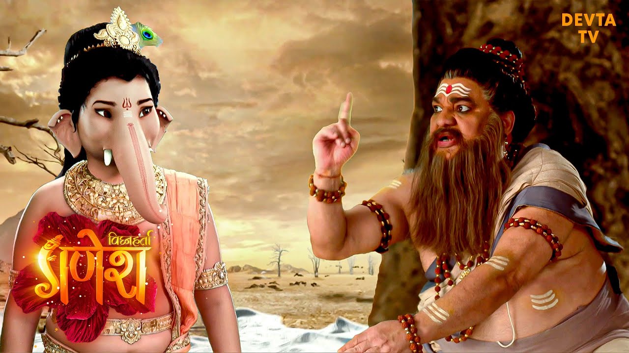 क्या गजानन ऋषि अगस्त्य ने क्रोध से बच पायेंगे? | Vighnaharta Ganesh | Hindi TV serials