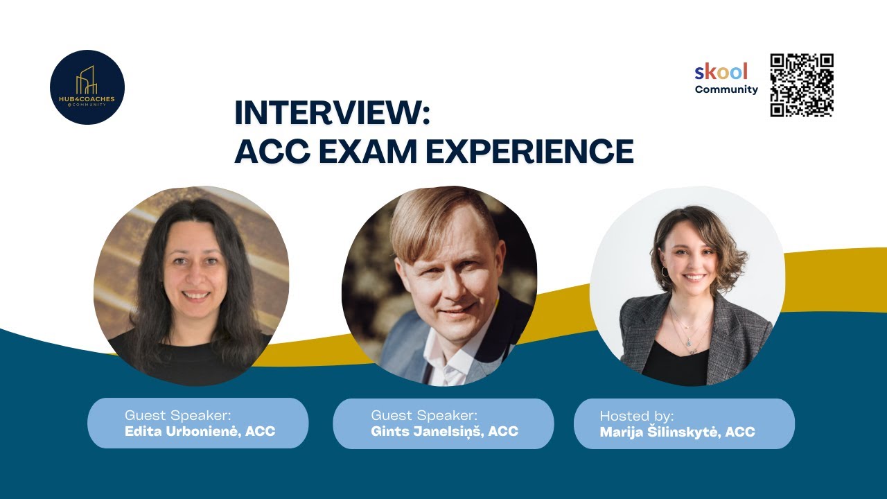 #004 ACC experience  with Gints and Edita | 2026-01-14