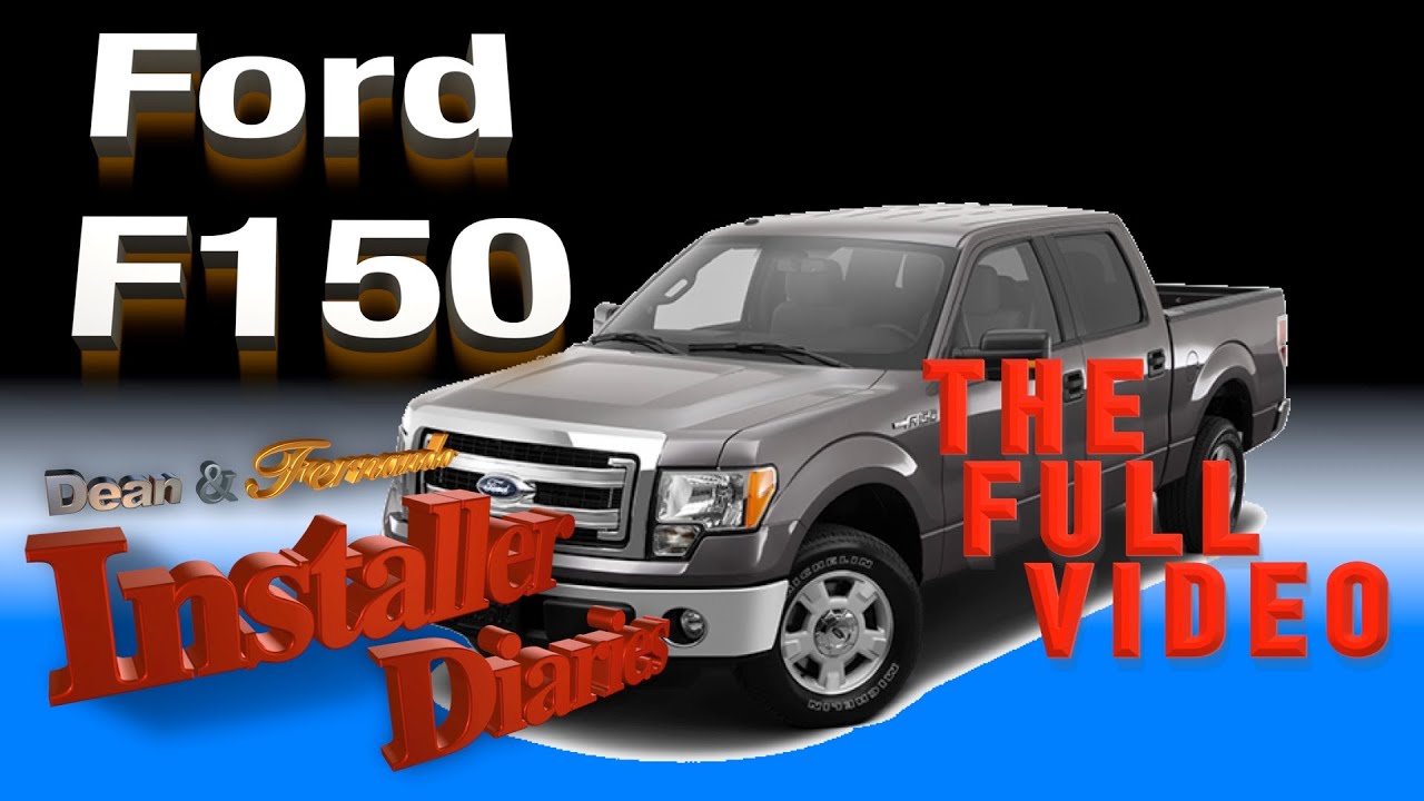 F150 full car stereo update mini 911