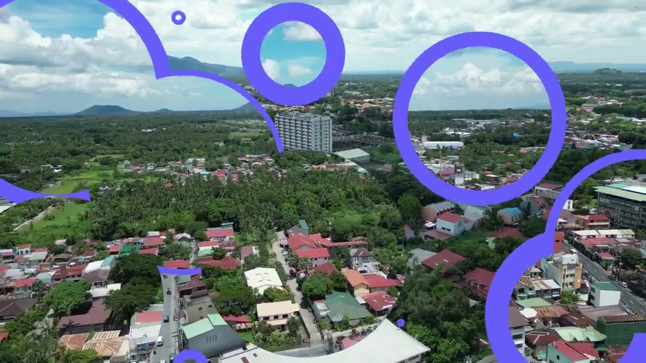 LIPA CITY  PROPER BATANGAS AERIAL VIEW UPDATE PROGERSS 2023