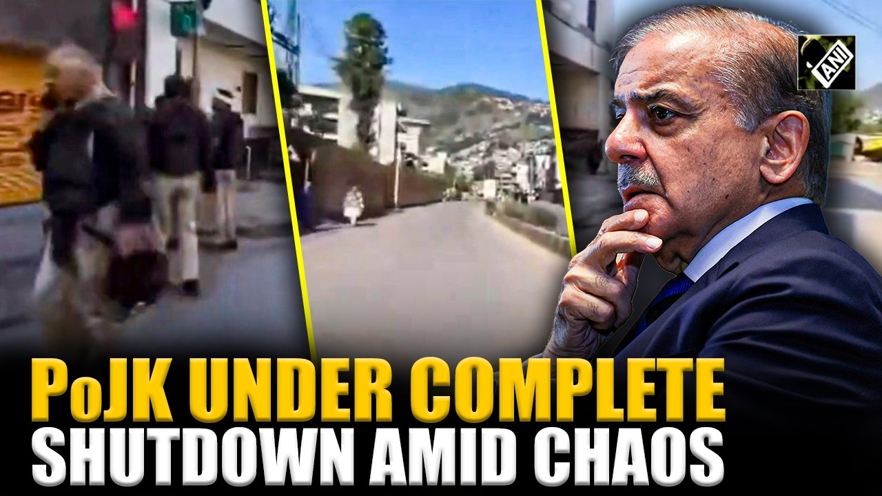 PoJK under complete shutdown following deadly clashes between protesters & Pak security forces