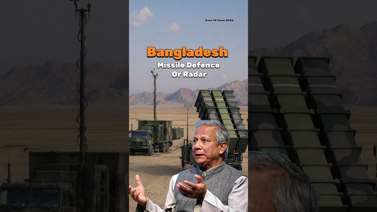 Bangladesh Air defence Or Radar