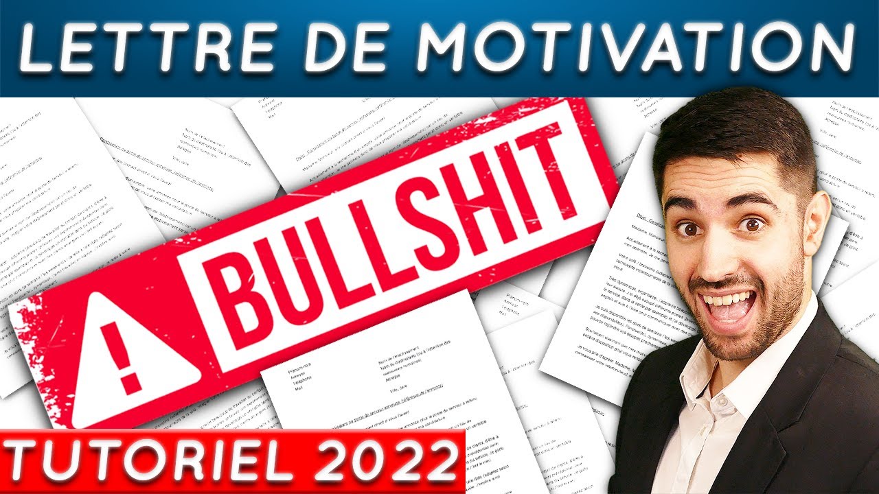 LETTRE DE MOTIVATION : CLÉ DU SUCCÈS POUR LES CANDIDATS OU BULLSHIT ? (la vérité : tutoriel 2026)