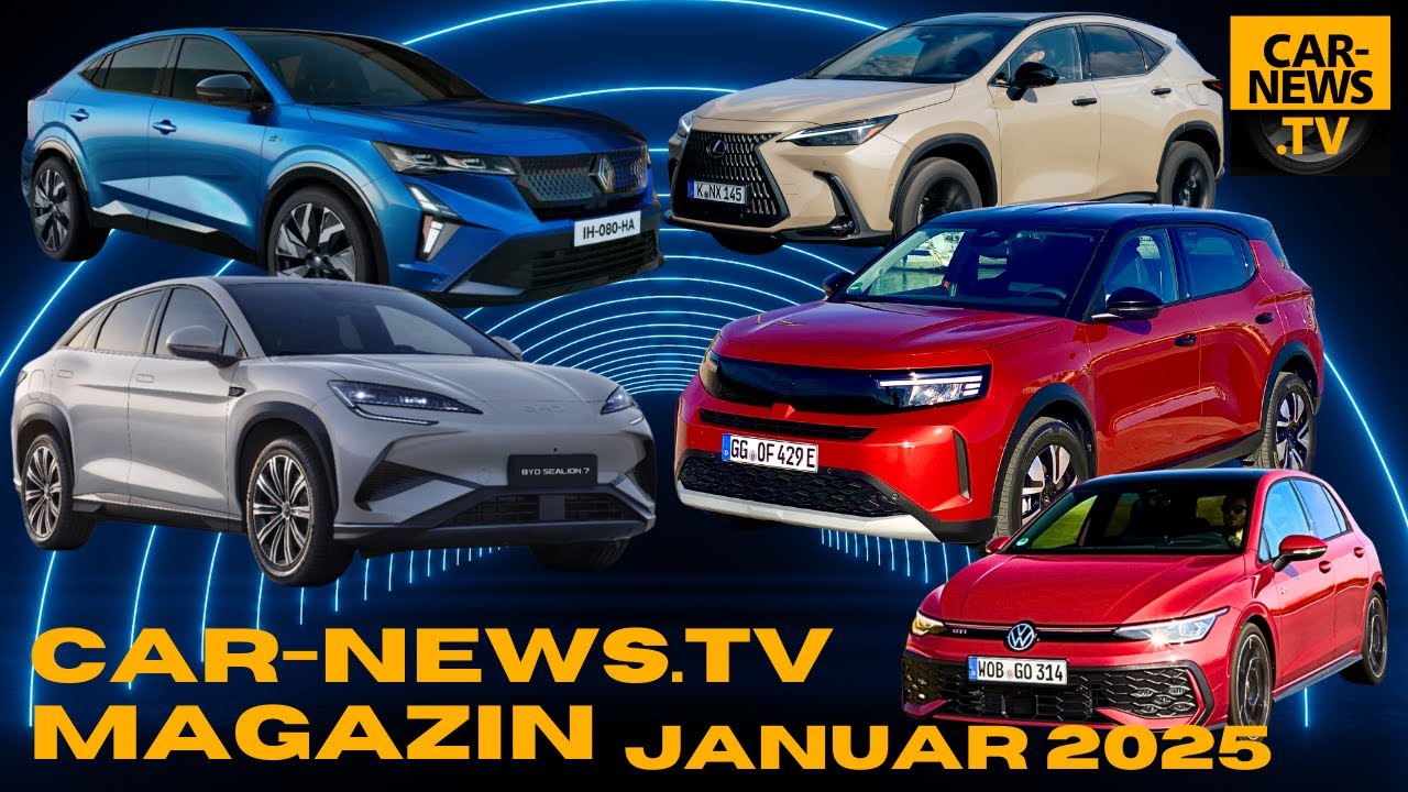 Car-News.TV Magazin Januar 2025