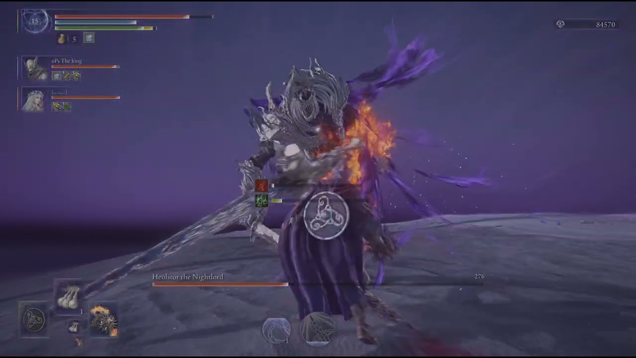 Soloing Depth 5 Heolstor While My Teammates Sit and Watch!