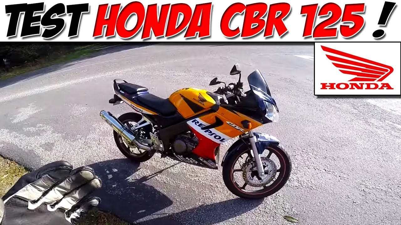 #MotoVlog 51 : TEST HONDA CBR 125 / Une 125 petit budget !