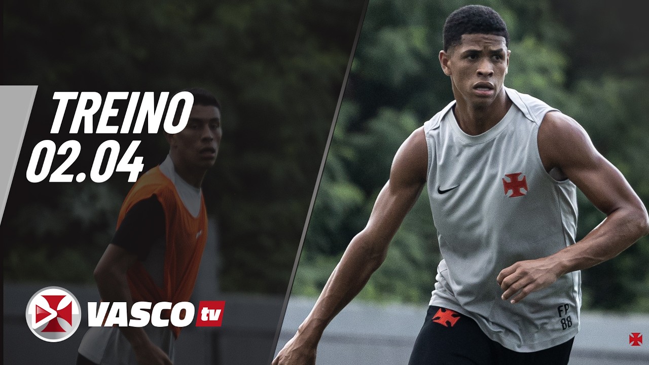 TREINO 02.04 | VASCOTV