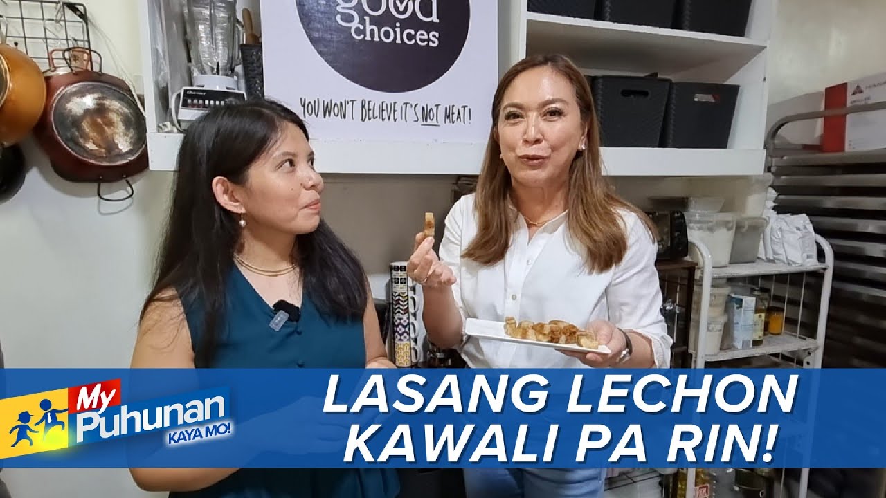 'My Puhunan: Kaya Mo!': Lechon kawali na hindi karne, gawa ng isang vegetarian