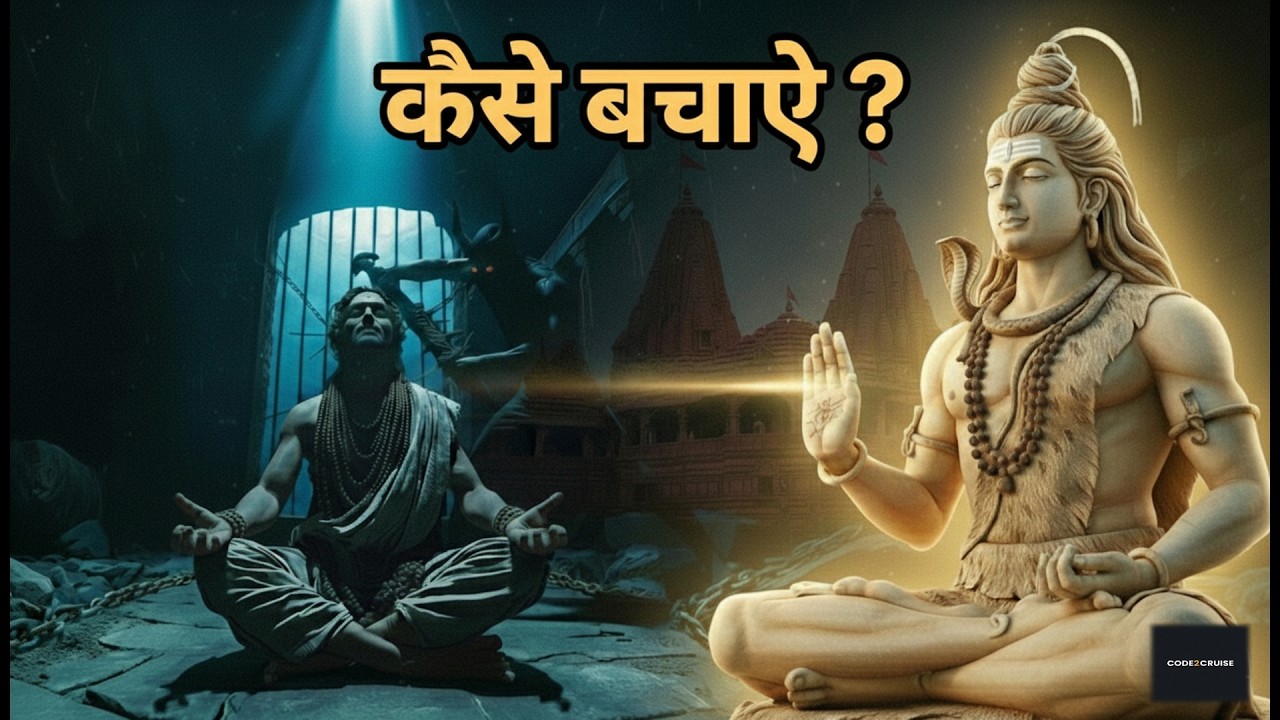 Nageshwar Jyotirlinga — How Shiva Saved His Devotee 😳 | Real Story