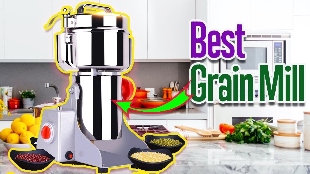 ✅ TOP 5 Best Electric Grain Mill : Today’s Top Picks