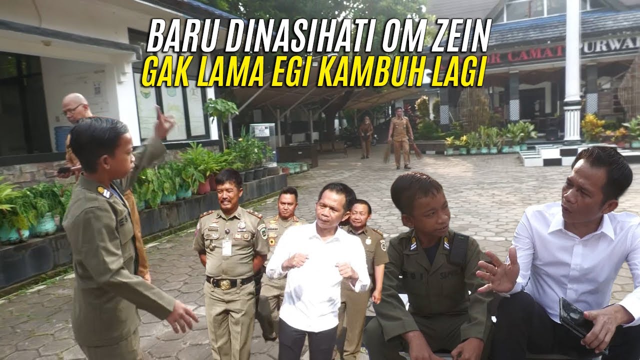 BARU DINASIHATI OM ZEIN, GAK LAMA EGI KAMBUH LAGI