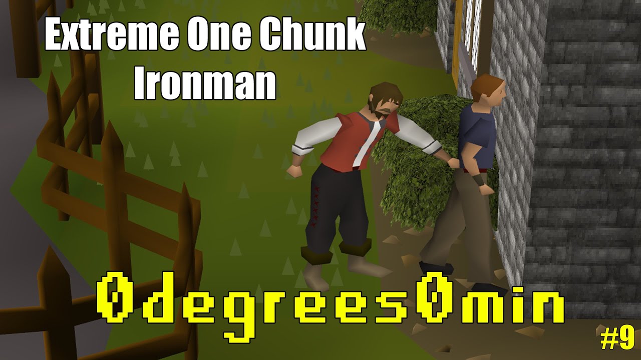 I Stuck My Hands in Lots of Pockets - Extreme Onechunk Ironman #9