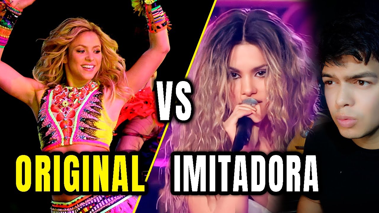 YO ME LLAMO SHAKIRA vs SHAKIRA ORIGINAL ( Comparación de voces)