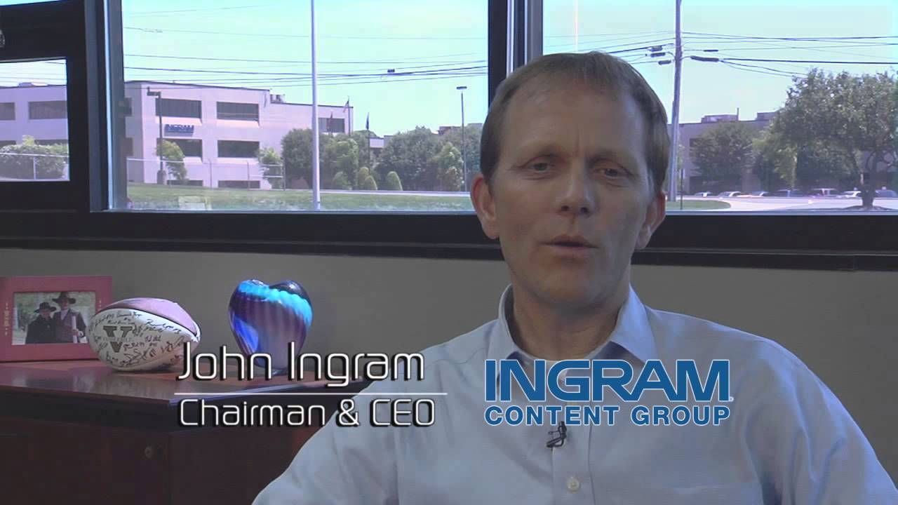 Ingram Content Group FOX17 :60 Business Spotlight