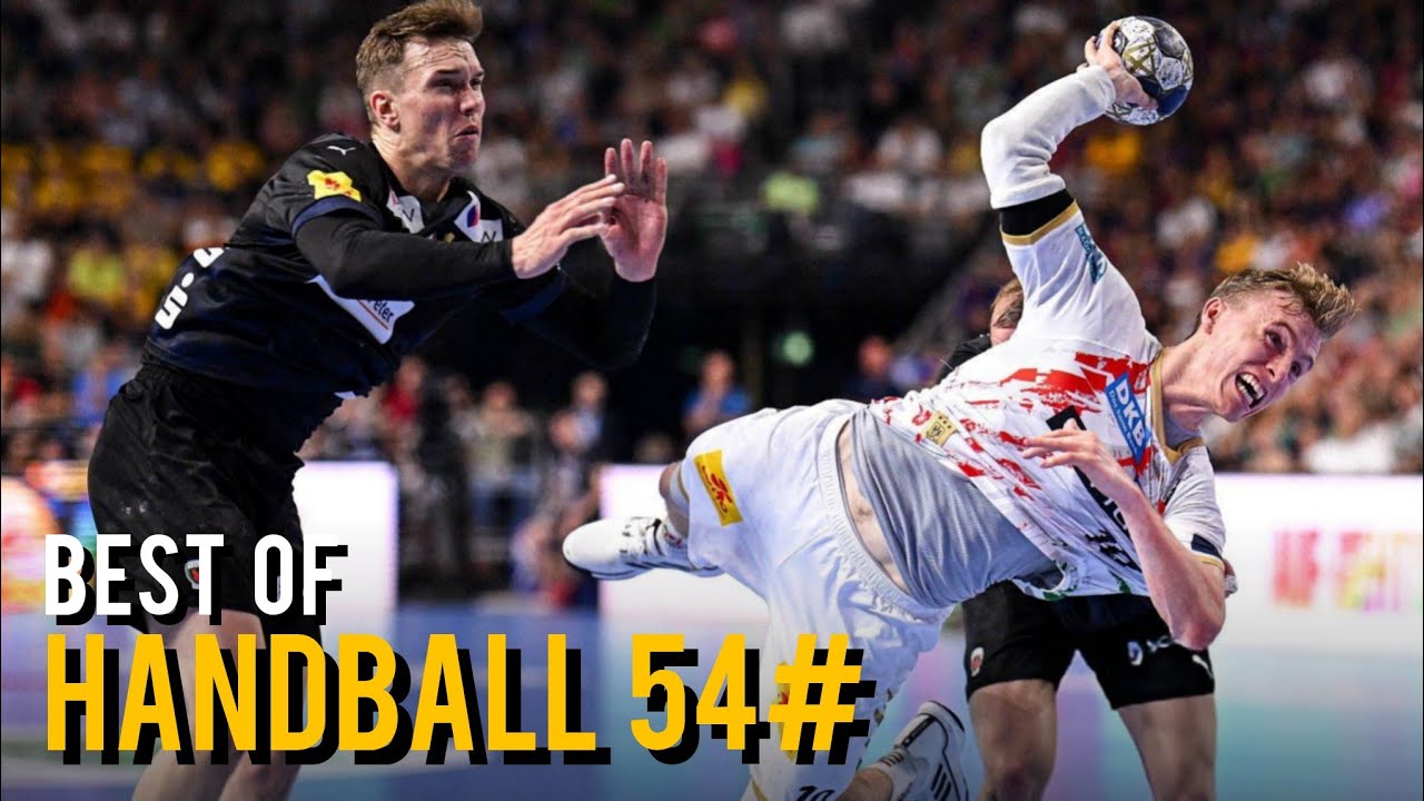 Best Of Handball 54# ● Crazy Goals & Saves ● 2025 ᴴᴰ