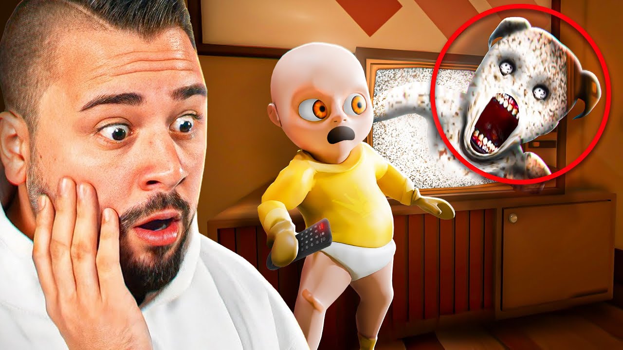 Ich finde 10 GRUSELIGE ANOMALIEN in THE BABY IN YELLOW