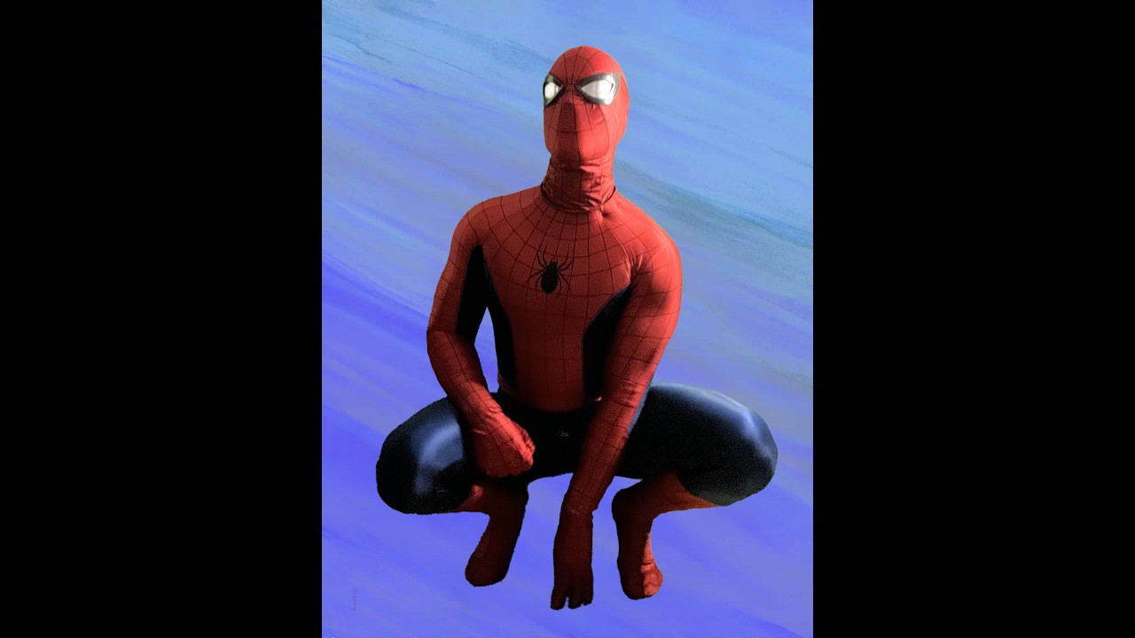 Alex Ross Spider-Man Suit Up (Print Costumes)
