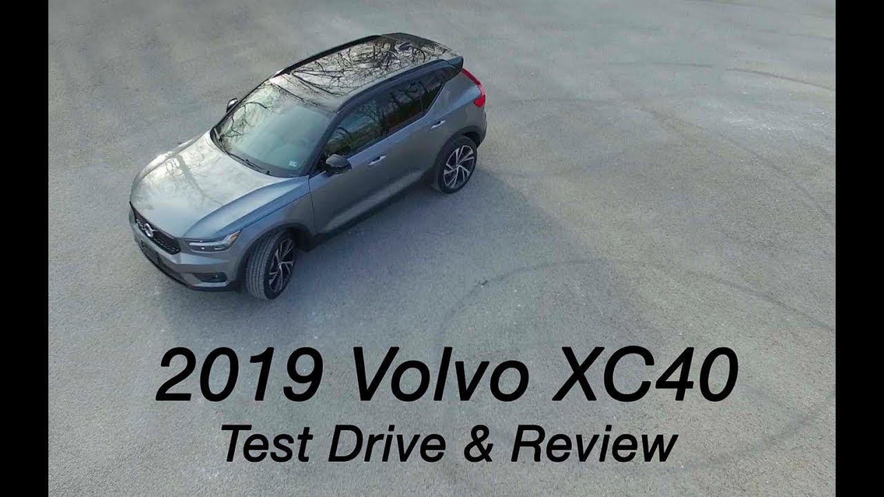 2019 Volvo  XC40  Test Drive &  Review