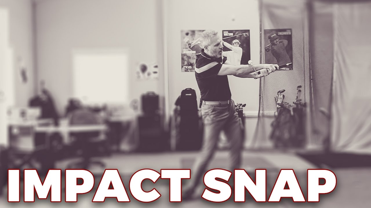IMPACT SNAP TRAINING AID | Wisdom in Golf | Shawn Clement