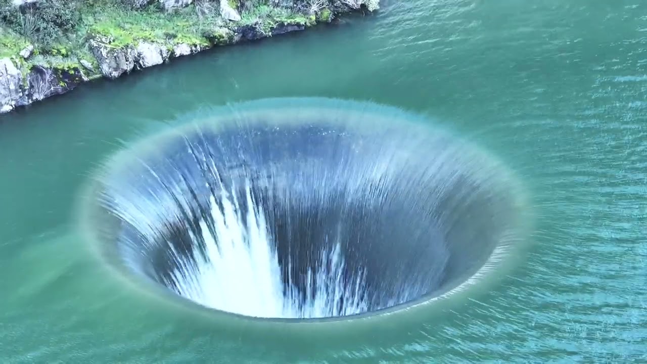 LAKE BERRYESSA | GLORY HOLE OVER FLOW