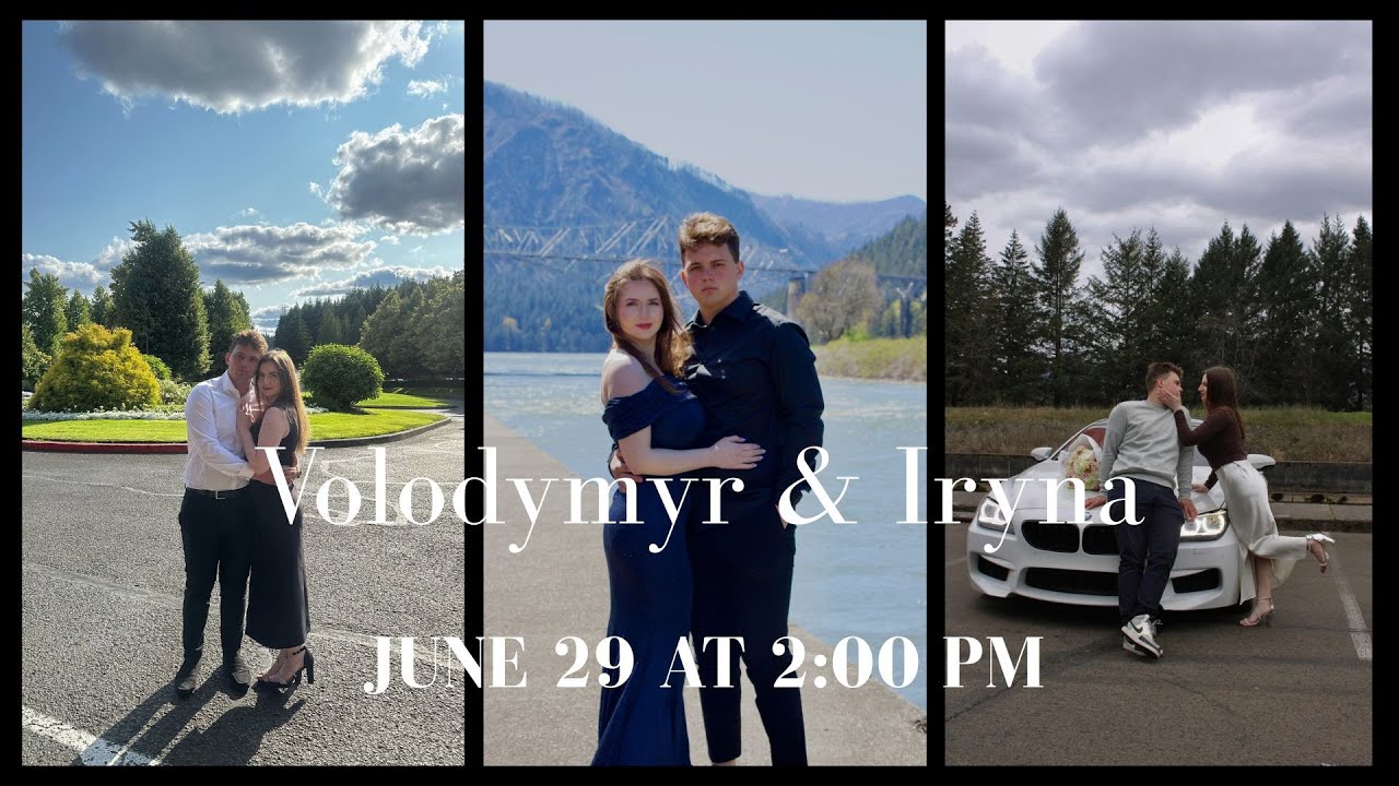 Volodymyr & Iryna - Wedding | 6/29/2025