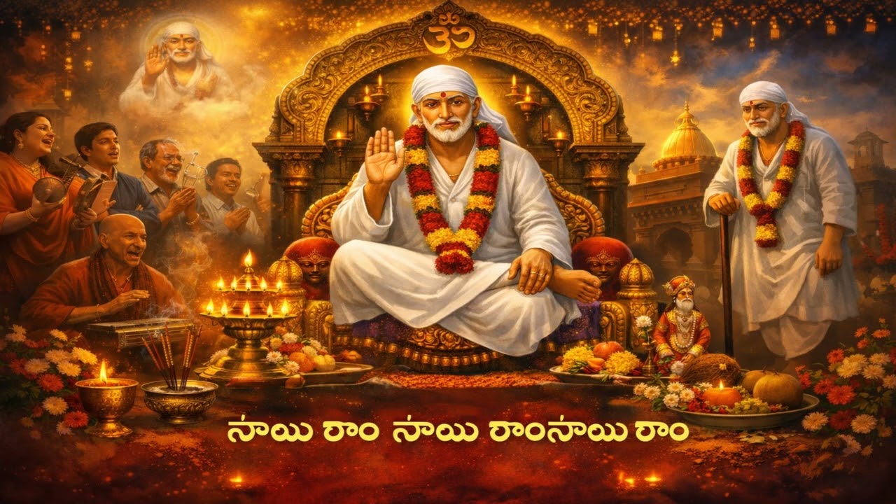షిరిడీ సాయి ప్రణమామ్యహం(రచన : దూబగుంట రామకృష్ణ )