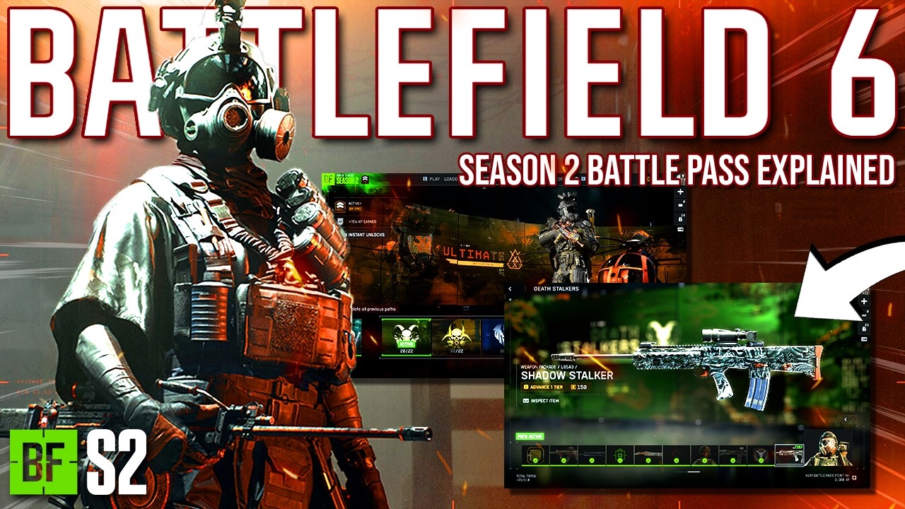 Battlefield 6 Season 2 Full Battle Pass Explained!