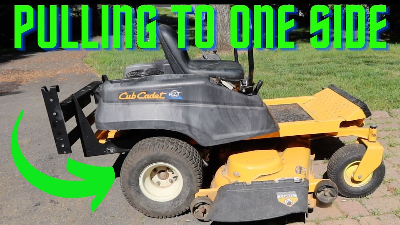Cub Cadet RTZ 50 Hydro Repair - Full Process plus oil change on the FH661V