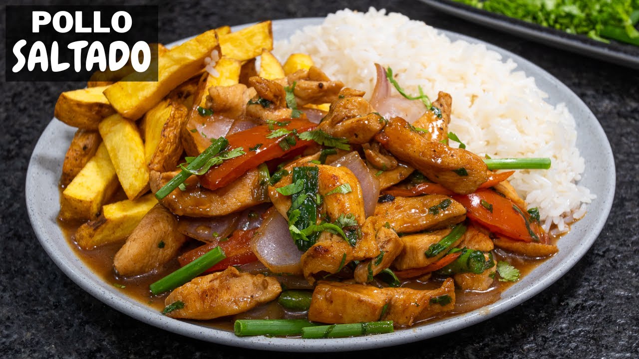POLLO Saltado | Abelca