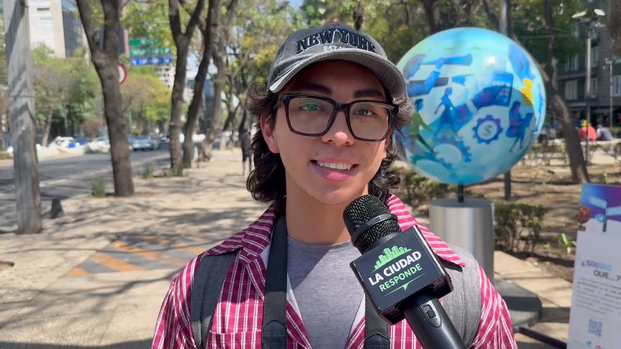 Imagina que la CDMX  tiene oídos. ¿Qué le dirías?