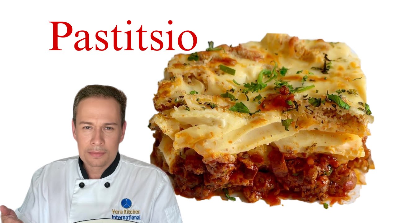 Pastitsio Pasta Griega 🇬🇷(Паста Зети по греческому рецепту