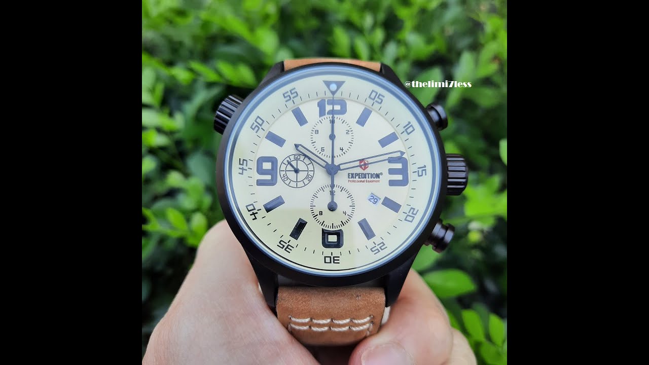 Jam tangan Expedition chronograph E6318M