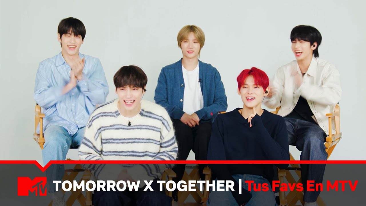 Chismecito con TOMORROW X TOGETHER | Tus Favs En MTV