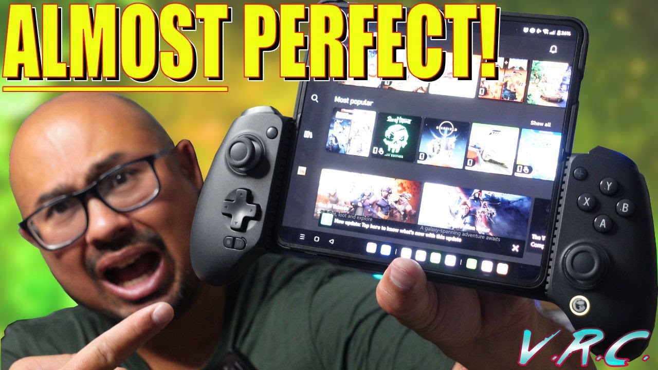 Этот ПОТРЯСАЮЩИЙ контроллер умеет ВСЁ! Обзор Galileo G8 Plus от Gamesir