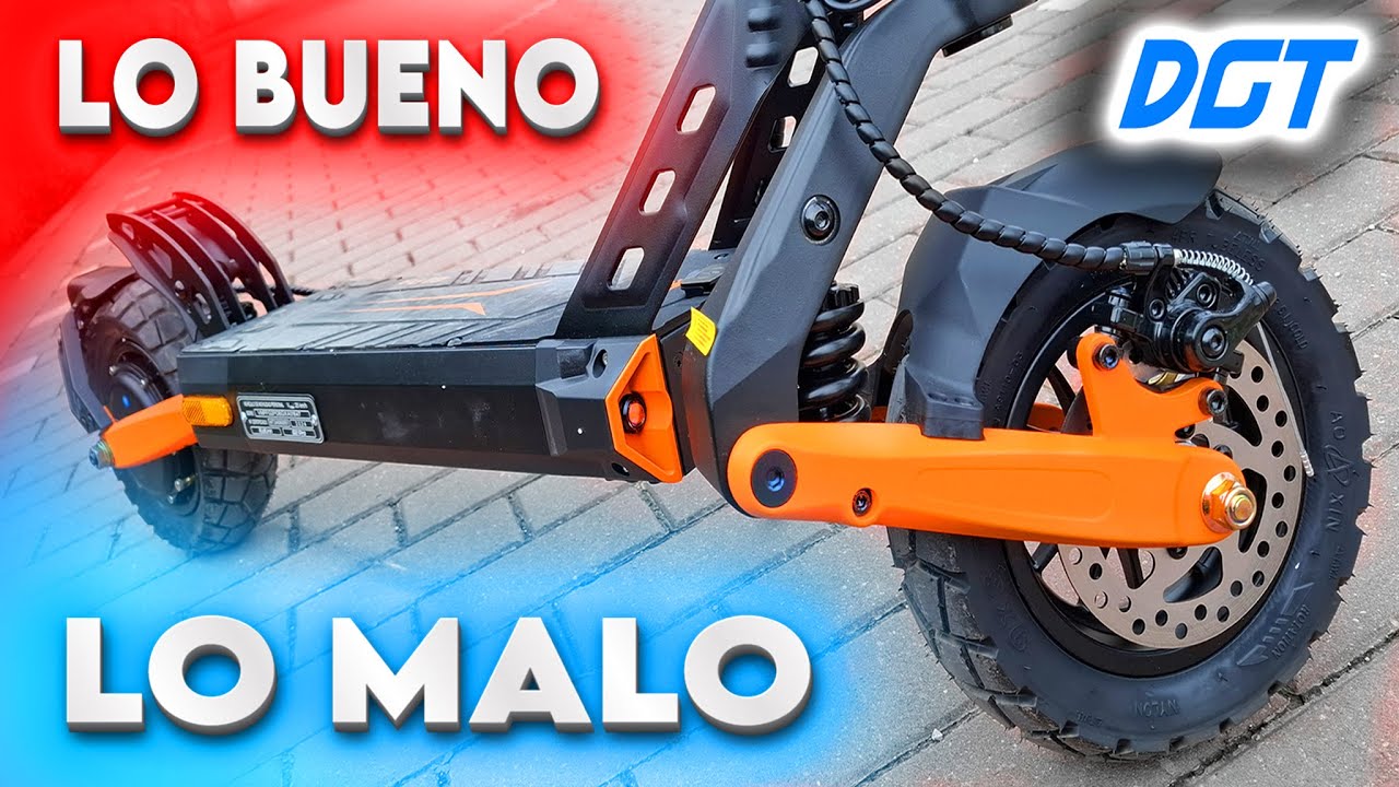 🖐PRUEBO... el NUEVO patinete KUKIRIN G2 PRO VMP ⭐DGT⭐