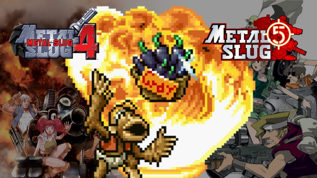The Simian/Median Metal Slug Double Feature [Grayfruit Fan Edit]
